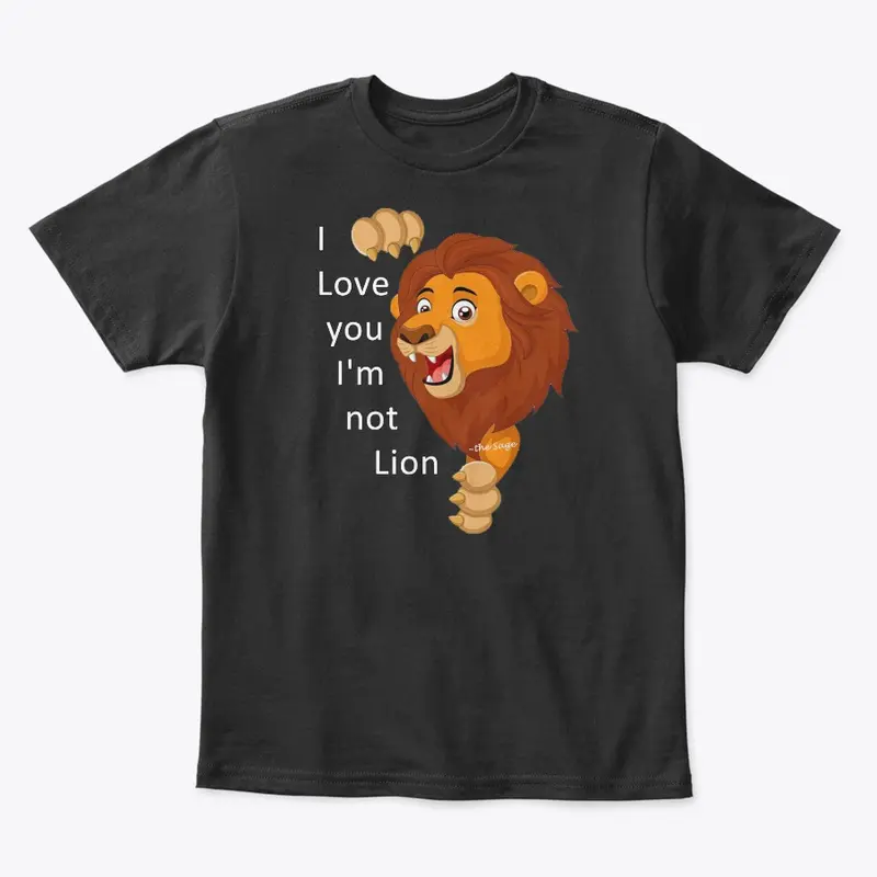 I'm not Lion 